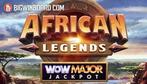 african legends slot