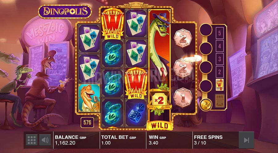 dinopolis slot