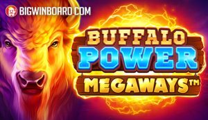 buffalo power megaways slot