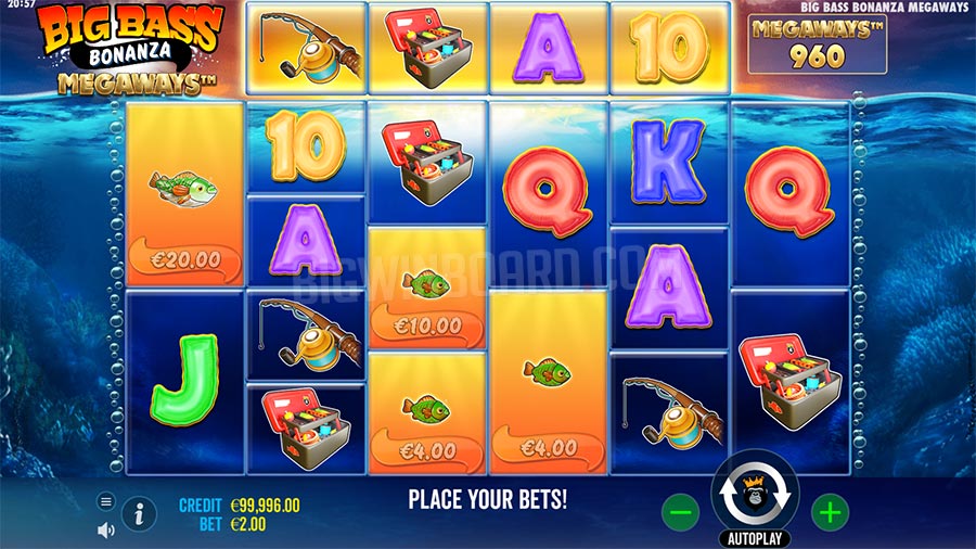 Big Bass Bonanza Megaways slot