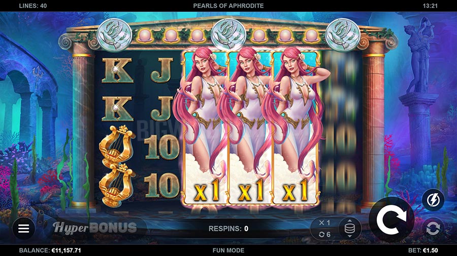 Pearls of Aphrodite slot