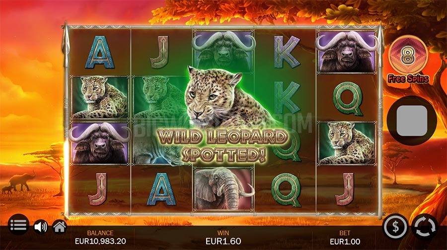 Savanna Roar slot