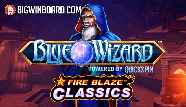 Blue Wizard slot