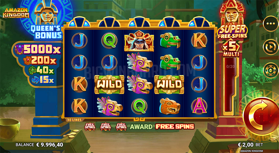 Amazon Kingdom slot