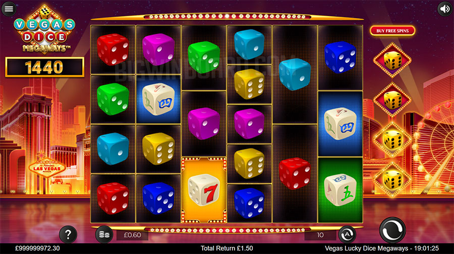 Vegas Dice Megaways slot