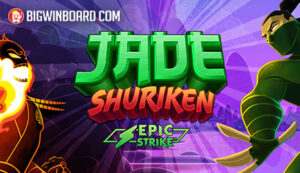 Jade Shuriken