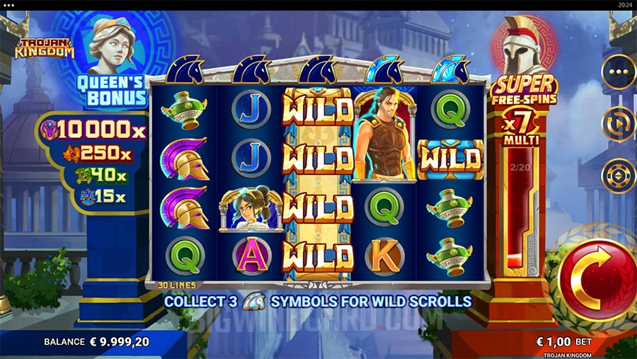 Trojan Kingdom slot