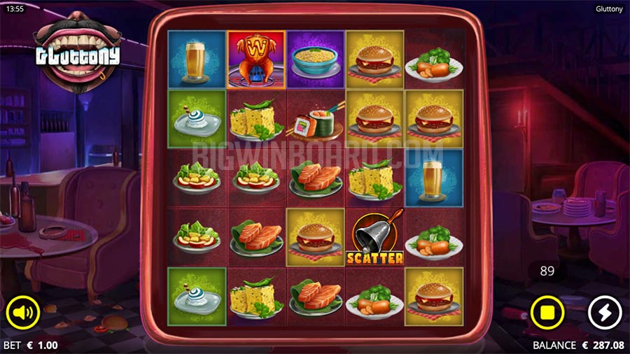 Gluttony slot