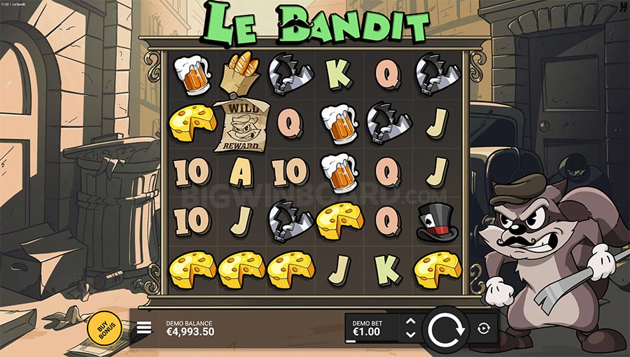 Le Bandit slot