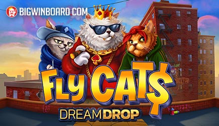 Fly Cats Dream Drop slot