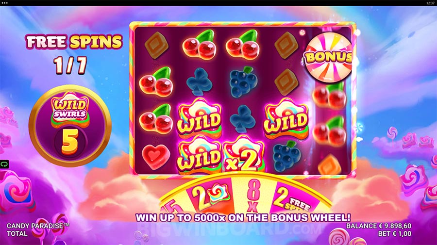 Candy Paradise slot