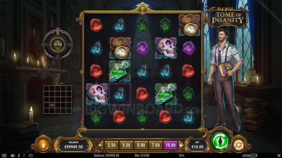 Rich Wilde and the Tome of Insanity slot