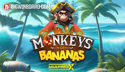 Monkeys Go Bananas MultiMax slot