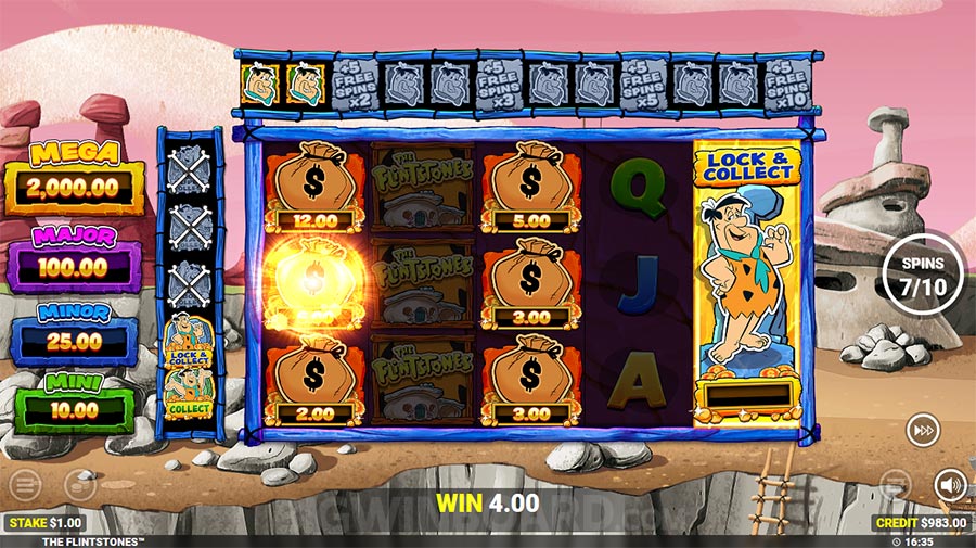 The Flintstones slot