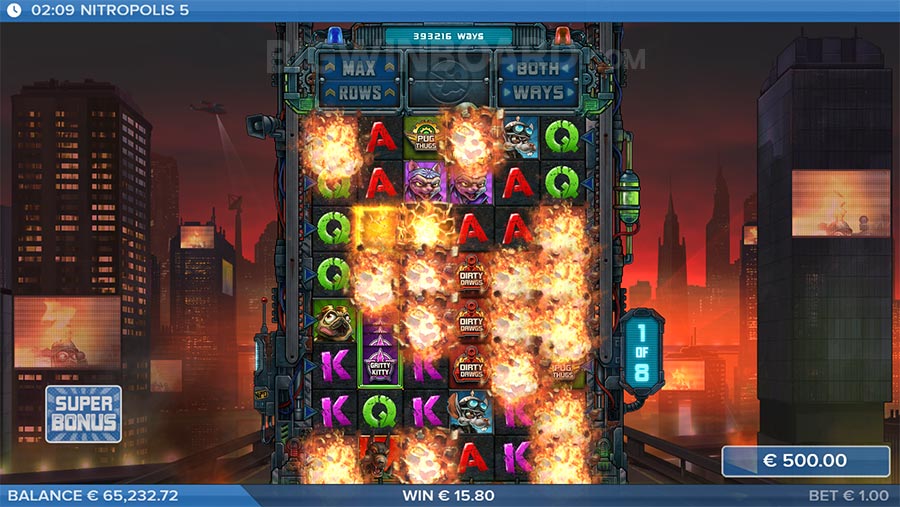 Nitropolis 5 slot