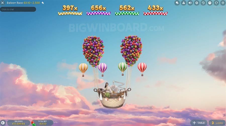 Balloon Race Live