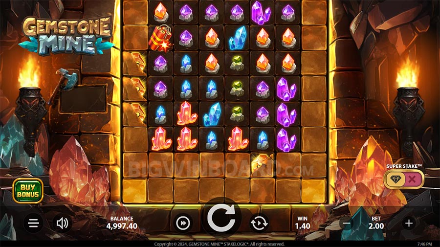 Gemstone Mine slot