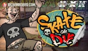 Skate or Die slot