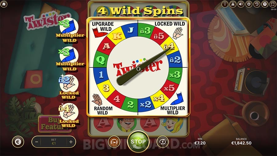 Twister slot